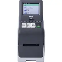 Brother TD-2D Impressora de etiquetas com USB, Ethernet e ecrã tátil