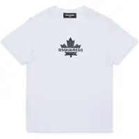 Dsquared2 Kids Camiseta De Manga Curta Dq2743