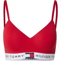 Tommy Hilfiger Underwear Soutien 'Heritage' vermelho / preto / branco
