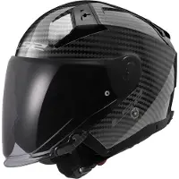 LS2 Capacete Aberto Of603 Infinity Ii Carbon