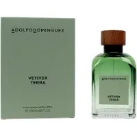 Adolfo Dominguez Vetiver Terra Eau De Parfum Spray 200ml