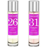 Caravan Perfume Nº31 &amp; Nº26