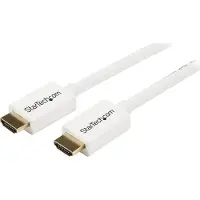 StarTech.com Cabo Hdmi Cl3 Para Instalação Na Parede Cabo Hdmi 2.1 3 M