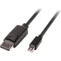 Lindy Cabo Displayport Para Mini Displayport 1.4 5 M