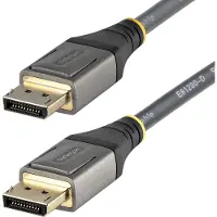 StarTech.com Cabo Displayport 1.4 De 8k Cabo Displayport 2 M 60hz