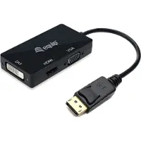 PNY Adaptador Displayport Hdmi/dvi/vga 24 Cm