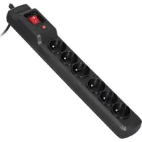 ActiveJet Régua De Energia Combinada Com 6 Tomadas E Interruptor 10 M