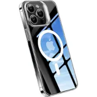 Torras Capa De Telefone Upro Lstand Clear-mag Iphone 15 Pro