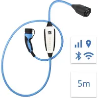 Nrg Carregador Solar 32a Pure Gsm/gps/sim 5m Wlan