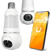 IMOU Câmera De Segurança Bulb 5mp