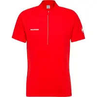 Mammut Camiseta De Manga Curta Com Meia-zíper Aenergy Fl