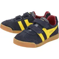 Gola Sapatilhas HARRIER VELCRO rapazes - Azul - 35