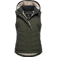 Ragwear Colete 'Hesty' cáqui