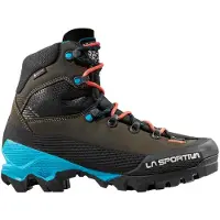 La Sportiva - Calçado caminhada mulher - Aequilibrium LT GTX W Black/Hibiscus para Mulher - Uld - Tamanho 38.5 - Preto
