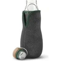 Black+blum Garrafa Com Filtro De água Eau Good Glass 650ml