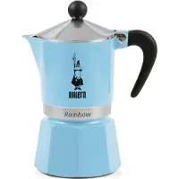 Bialetti Cafeteira Rainbow 3 Xícaras