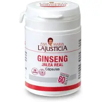 Ana Maria Lajusticia Ginseng E Sabor Neutro Geleia Real 60 Unidades