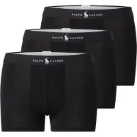 Ralph Lauren para homem. 714965507006 Conjunto de 3 boxers clássicos em algodão preto (L), Homewear