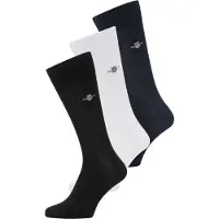 Gant Meias azul escuro / preto / branco