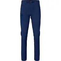 Norrøna - Vestuário caminhada mulher - Falketind Flex1 Light Pants W'S Indigo Night para Mulher - Tamanho M - Navy