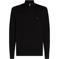 Tommy Hilfiger Suéter Com Meia-zíper Pima Org Ctn Mock