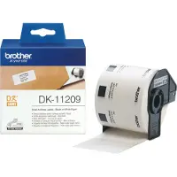 Brother DK11209 Etiqueta pré-cortada pequena (papel) 29x62 mm