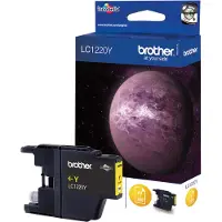 Brother Cartucho De Tinta Lc-1220y