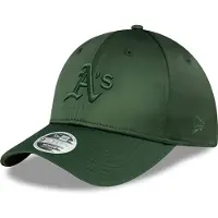 New Era Boné Satin 9forty Oakland Athletics