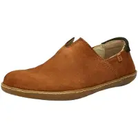 El naturalista para homem. 2N2757237605_023 Sapatos de couro N275 El Viajero castanho (43), Marrom, Plano, Nenhum, Casual