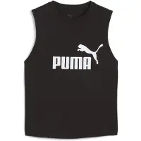 Puma Camiseta Sem Mangas Ess No. 1 Logo Slim