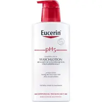 Eucerin Emulsão de limpeza Ph5 para pele seca e sensível 400 ml