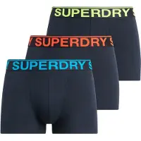 Superdry Boxers M3110450b Trunk 3 Unidades