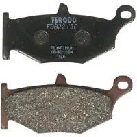 FERODO Pastilhas De Freio Semi-sinterizadas Fdb2213p Platinum Road
