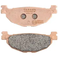 FERODO Pastilhas De Freio Sinterizadas Fdb2200sm