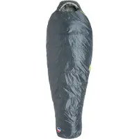 Big Agnes - Sacos-cama trekking - Anthracite 20 (Fireline Pro Recycled) para Unissexo - Tamanho Esquerda - Cinzento