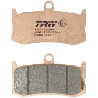 TRW PASTILHAS DE TRAVÕES DE METAL SINT.