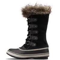 Sorel Botas de neve 'JOAN OF ARCTIC' pedra / preto