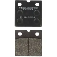 FERODO Pastilhas De Freio Orgânicas Fdb108cpro