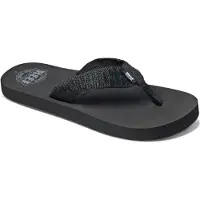 Reef Chinelos SMOOTHY homens - Preto - 44