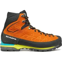 Scarpa - Calçado caminhada homem - Zodiac Tech GTX Tonic Black para Unissexo - Tamanho 43.5 - Laranja