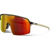 Julbo - Óculos sol - Intensity Vert Kaki/Beige Mat Reactiv 1-3 Light Amplifier para Unissexo - Caqui