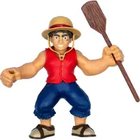 Goo Jit Zu Stretch Figura Mini Lendária Luffy One Piece 11 Cm
