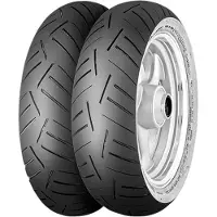 Continental Pneu Traseiro De Scooter Contiscoot Reinforced 52p Tl