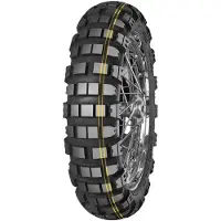 Mitas Pneu Traseiro De Aventura Enduro Trail Xt+ Dakar 69t Tl/tt M+s
