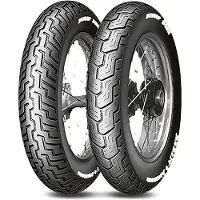 Dunlop Pneu Dianteiro Moto Custom D402 72h Tl Harley-davidson