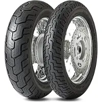 Dunlop Pneu Custom D404f J 48h Tl M/c