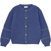 Minymo Casaco de malha ' MICardigan Knit ' azul