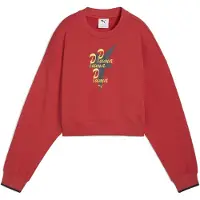 Puma Moletom Road To Unity Oversized Graphic