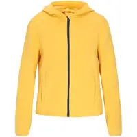 Boundry Casaco em moletão amarelo
