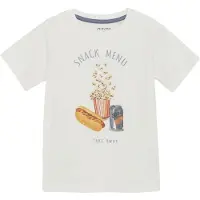 Minymo Camisola ' MIT-shirt' creme